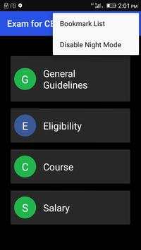 Exam for CBI in hand screenshot 3