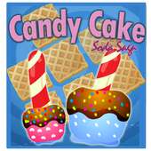 Candy Cake Soda Saga logo