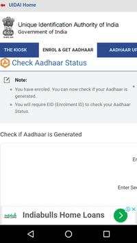 Aadhaar Card Online App screenshot 7