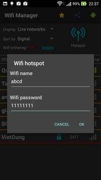 Wifi Manager - Wifi Hotspot screenshot 4