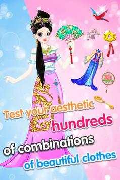 Dress up! Legend Girl screenshot 2