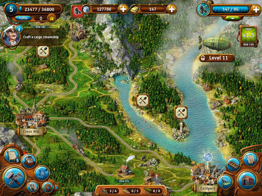 Transport Empire: Steam Tycoon screenshot 5