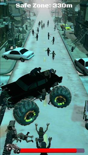 Death Race: Zombie Crush Offline screenshot 6