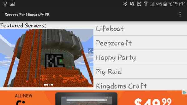 Servers For Minecraft PE screenshot 6
