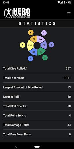 HERO System Mobile screenshot 6
