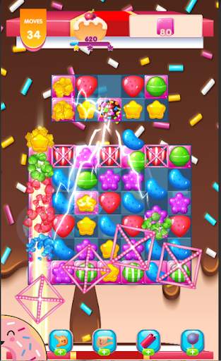 Candy vs Donuts screenshot 1