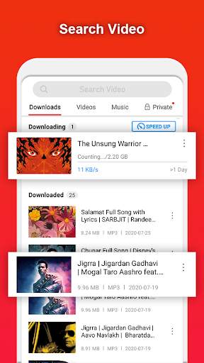 Snaptubè - Tubè Video Downloader screenshot 2