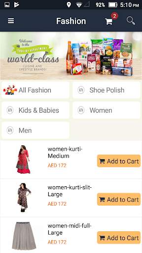 E-commerce Mobile App screenshot 3
