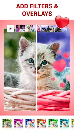 Love Collage - Video Editor screenshot 3