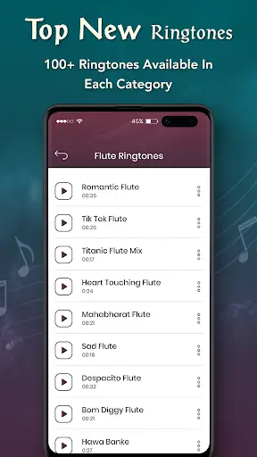 Top New Ringtones screenshot 3