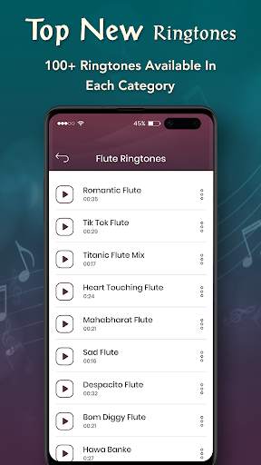 Top New Ringtones screenshot 3