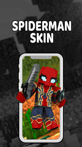 Spider Man Skin For Minecraft PE screenshot 1