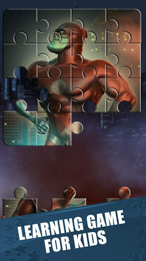 Superheroes-Jigsaw Puzzle Game screenshot 2