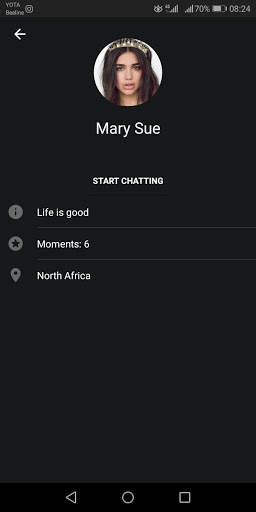 Messenger screenshot 5