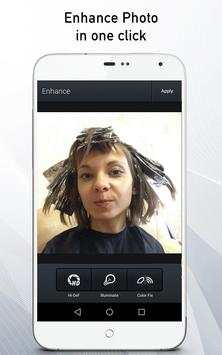 Warm highlights Selfie Camera screenshot 4
