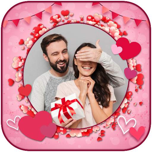 Valentine Photo Frame 2.8