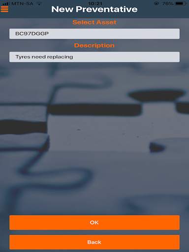 Operator App 9 تصوير الشاشة