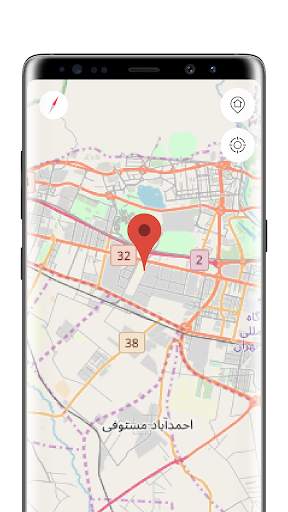 Tehran Offline Map screenshot 4