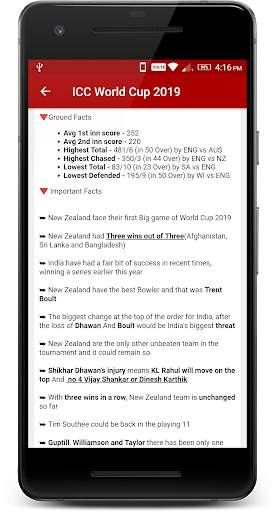 Cricket Playing 11 Predictions Tips and News screenshot 4