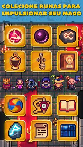 Tap Wizard RPG: Arcane Quest screenshot 3