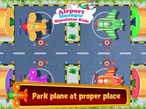 Airport Manager Simulator Kids - Play Clean Planes screenshot 9