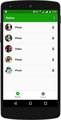 Status Saver 1 تصوير الشاشة