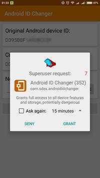 Device ID changer [ROOT] screenshot 1