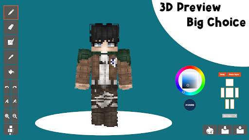 Captain America Minecraft PE screenshot 3