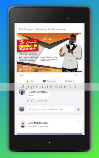 Zaenna - A social Network World screenshot 10