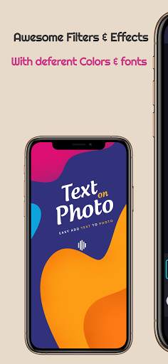 Add Text on Photo - Type on Photos - Edit photo screenshot 3