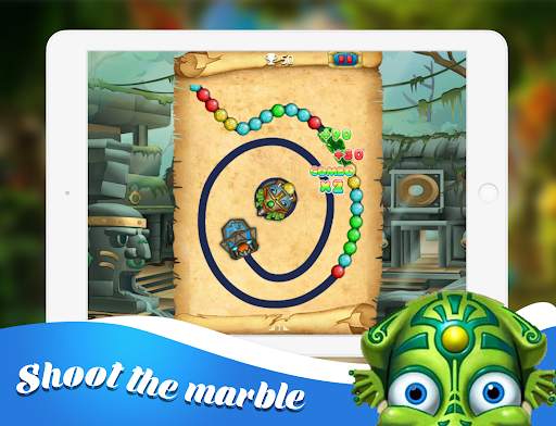 Zouma Legend Deluxe - Free Marble Shooting Games screenshot 6
