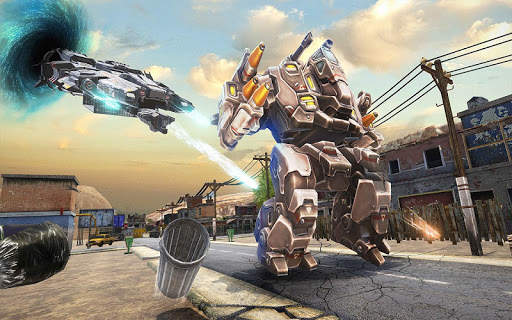 Futuristic Robot Transforming Wars screenshot 4
