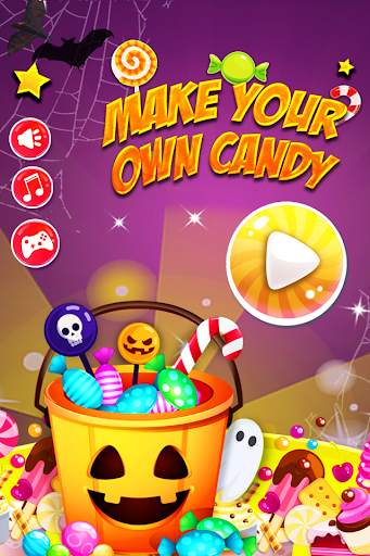 Make Your Own Candy - Halloween Candy Treats Maker screenshot 4