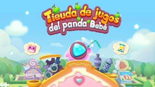 El Verano del Panda Bebé: Tienda de jugos screenshot 6