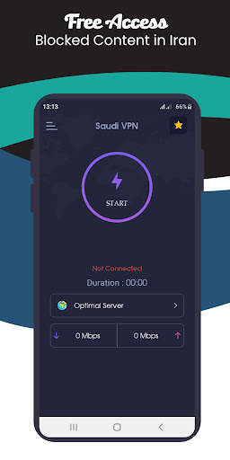 Saudi VPN - Secure VPN Proxy screenshot 1