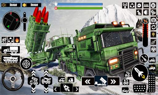 US Army Missile Launcher Game screenshot 1