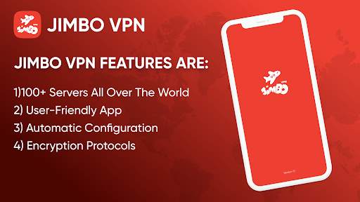 Jimbo VPN screenshot 6