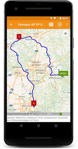 SPEDION Portal App screenshot 6