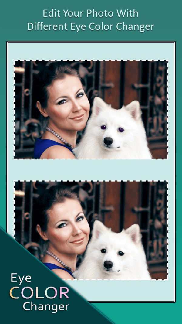 Eye colour changer - Lens colo screenshot 7