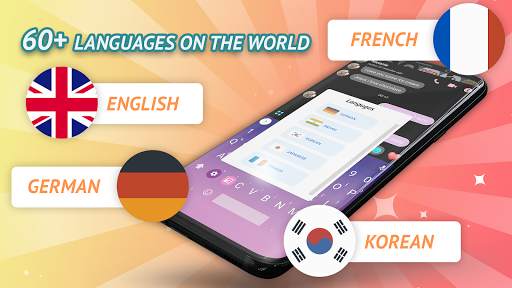 K-Emoji Keyboard : 5000  Free Emoji, Sticker, Skin screenshot 6