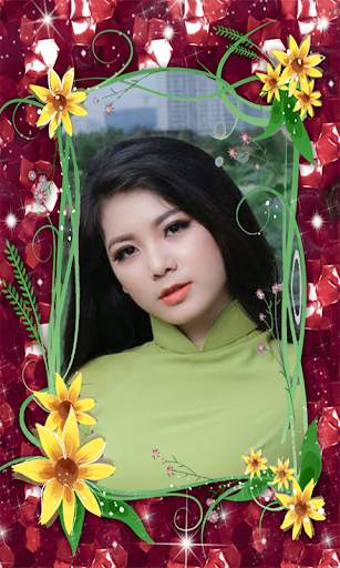 Flower Photo Frame 2021 Rose Application Updated 5 تصوير الشاشة