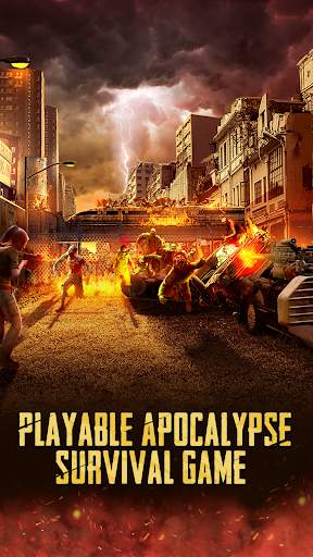 Doomsday Survival-Zombie Games screenshot 1