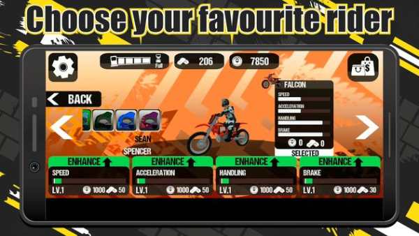 Motocross Racing Simulator 2019 - Motorcycle games screenshot 3
