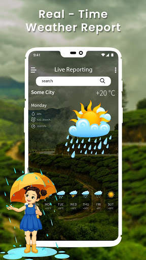 Weather Forecast -  Live Weather, Radar, Widgets screenshot 1
