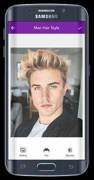 New Styles Man Hair Photo Edit screenshot 3