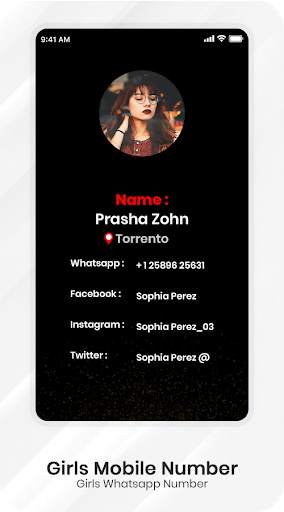 USA Girl Number Search - Find Girl Number screenshot 5