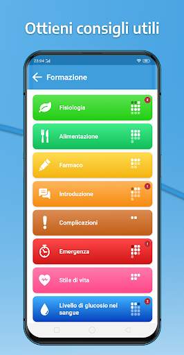 DiabTrend: gestione diabete screenshot 6