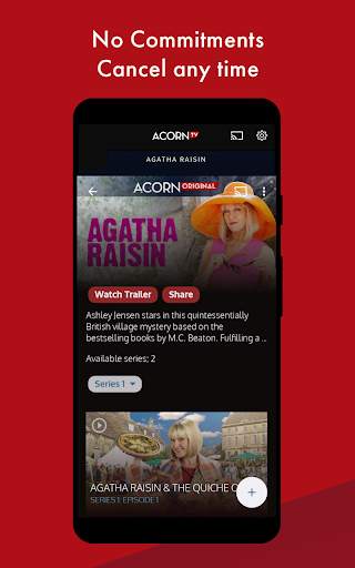 Acorn TV—The Best In British Television Streaming 2 تصوير الشاشة