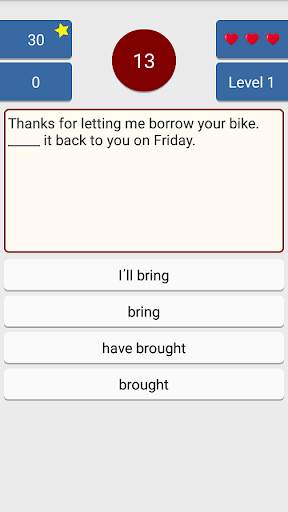 Learn english grammar quickly скриншот 6