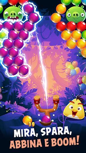 Angry Birds POP Bubble Shooter screenshot 2
